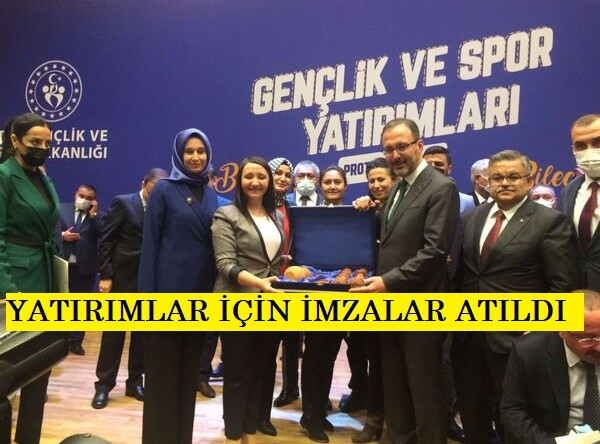 Gençlik ve Spor Bakanlığı’ndan Pazaryeri İlçesine yatırım