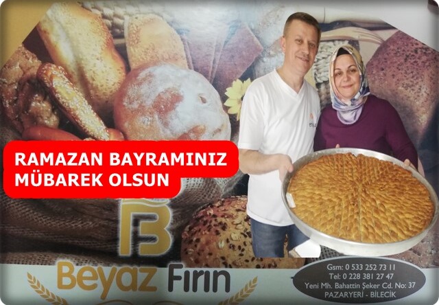 BEYAZ FIRIN’IN BAYRAM MESAJI