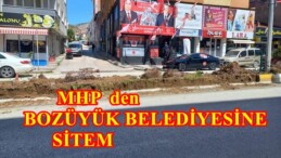 BOZÜYÜK MHP’ DEN BOZÜYÜK BELEDİYESİNE SİTEM