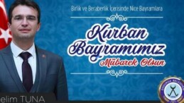 DODURGA BELEDİYE BAŞKANI TUNA’NIN KURBAN BAYRAM MESAJI