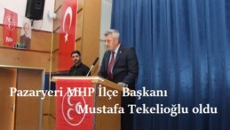 Pazaryeri MHP 14. İlçe Kongresi Yapıldı