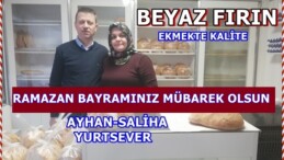 BEYAZ FIRIN’IN RAMAZAN BAYRAM MESAJI