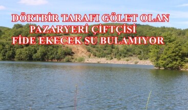 Pazaryeri Göletlerinin Sulama İşletmeciliği Edebali Sulama Birliğine Geçti.