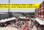 BOZÜYÜK ÖZEL SINAV KOLEJİ BAHAR ŞENLİĞİ VE SMA HASTASI AÇELYA TIRPAN İÇİN KERMES