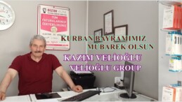 VELİOĞLU GROUP KAZIM VELİOĞLU’NUN KURBAN BAYRAM MESAJI