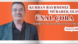 SERBEST MUHASEBE MALİ MÜŞAVİR ÇORA’NIN BAYRAM MESAJI