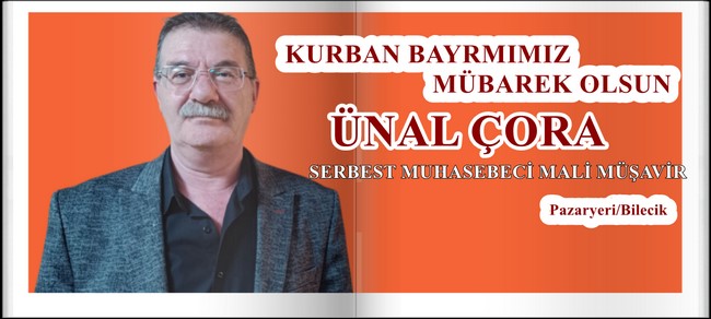 SERBEST MUHASEBE MALİ MÜŞAVİR ÇORA’NIN BAYRAM MESAJI