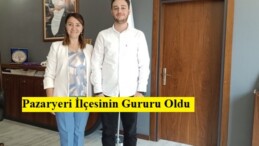 Ahmet Karadağ Pazaryeri İlçesinin Gururu Oldu