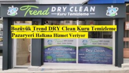 Bozüyük Trend DRY Clean Kuru Temizleme Kapınızda