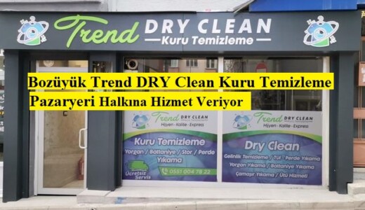 Bozüyük Trend DRY Clean Kuru Temizleme Kapınızda