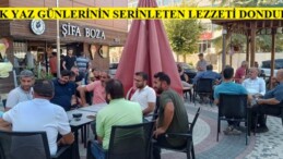 SICAK YAZ GÜNLERİNİN SERİNLETEN LEZZETİ DONDURMA