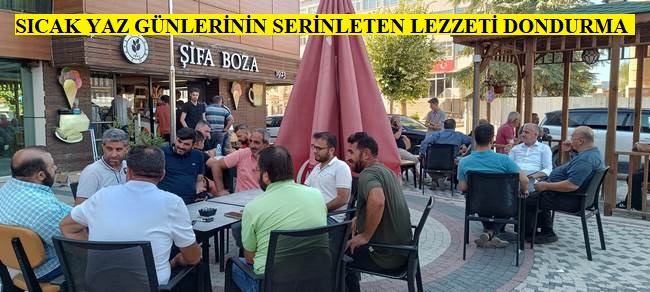 SICAK YAZ GÜNLERİNİN SERİNLETEN LEZZETİ DONDURMA