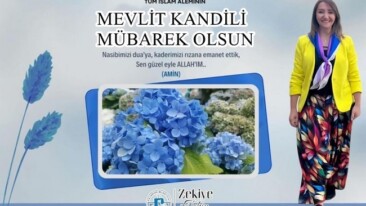 Başkan Tekin’in Mevlit Kandili Mesajı