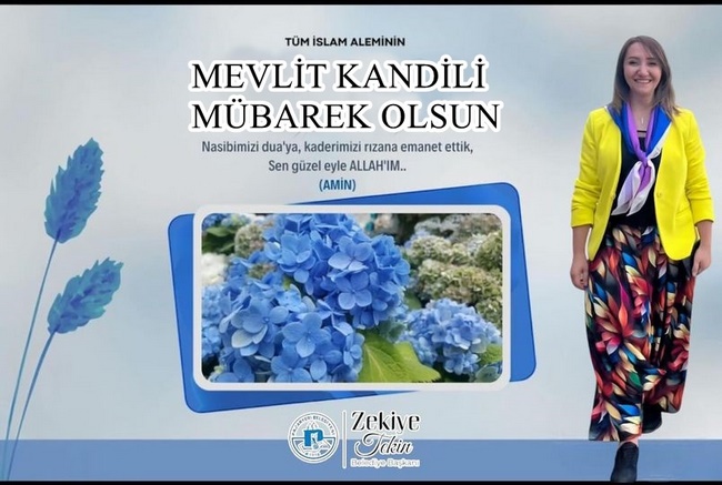 Başkan Tekin’in Mevlit Kandili Mesajı