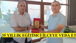 Pazaryeri’nin 35 Yıllık Eğitimcisi Akçay İlçeye Veda Etti