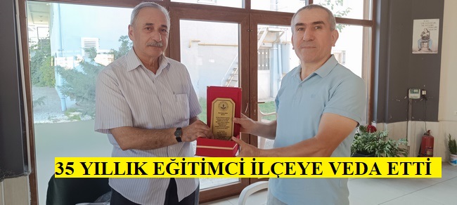 Pazaryeri’nin 35 Yıllık Eğitimcisi Akçay İlçeye Veda Etti