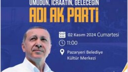 Ak Parti Pazaryeri 8. Olağan İlçe Kongresi