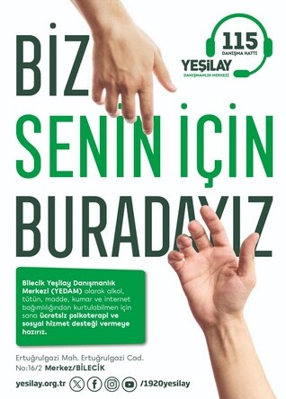 YEŞİLAY MERKEZİNDEN FAALİYET AÇIKLAMASI