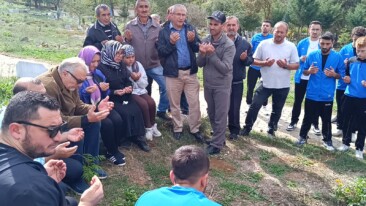 Pazaryerispor sezon açılışında merhum Mustafa Nemni unutulmadı!