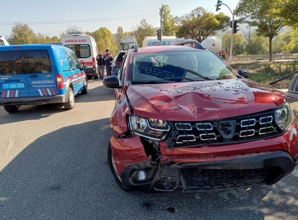 Bilecik’in Pazaryeri Kavşağındaki Trafik Sorunu