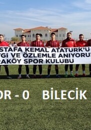 Karaköy Spor 0 – Bilecik 1969 Spor 2