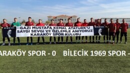 Karaköy Spor 0 – Bilecik 1969 Spor 2