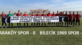 Karaköy Spor 0 – Bilecik 1969 Spor 2