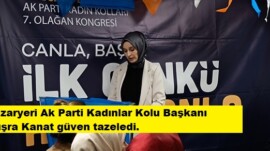 Pazaryeri Ak Partili kadınlar başkanını seçti