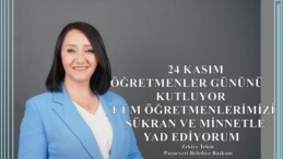 Pazaryeri Belediye Başkanı Zekiye Tekin’in Öğretmenler Günü Mesajı