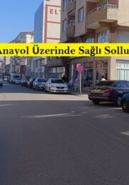 Pazaryeri İlçesinde Anayol Üzerinde Sağlı Sollu Park Yasağı