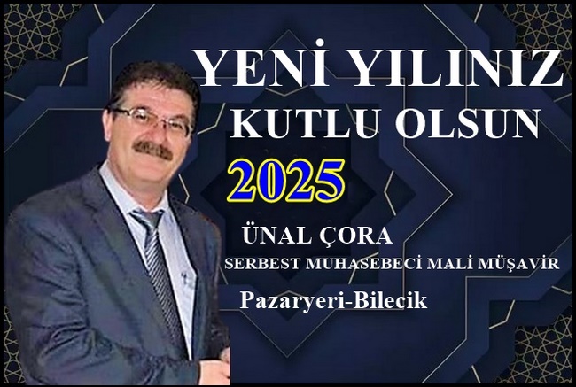 ÜNAL ÇORA’NIN YENİ YIL MESAJI