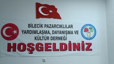 Bilecik Pazaryerililer Derneğinden Muhteşem  1. nci Boza Gecesi