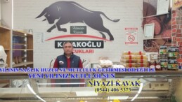 KAVAKOĞLU KASAP NİYAZİ KAVAK’IN YENİ YIL MESAJI