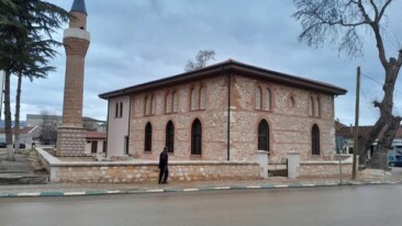 Pazaryeri Kara Mustafa Paşa Camii Regaip Gecesi Açılıyor